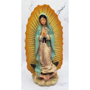 Our Lady of Guadalupe Statue Home Decor